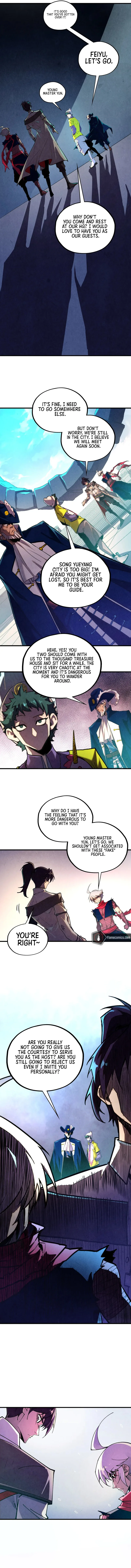 The Ancient Sovereign of Eternity Chapter 437 - Page 4