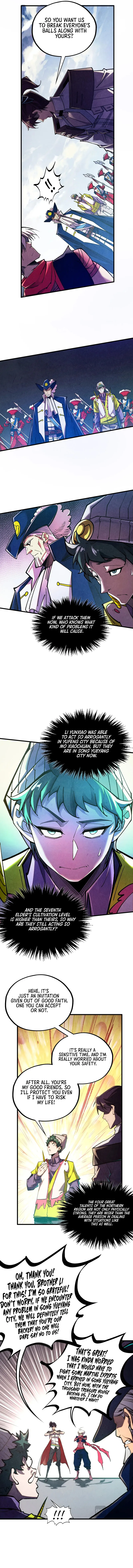 The Ancient Sovereign of Eternity Chapter 437 - Page 5