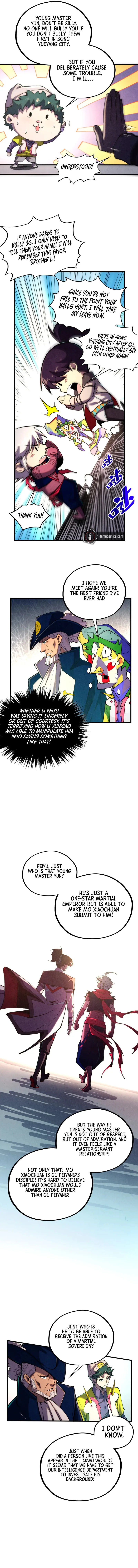 The Ancient Sovereign of Eternity Chapter 437 - Page 6