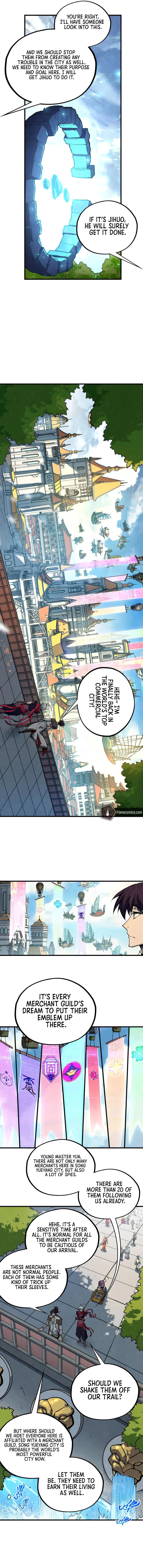 The Ancient Sovereign of Eternity Chapter 437 - Page 7