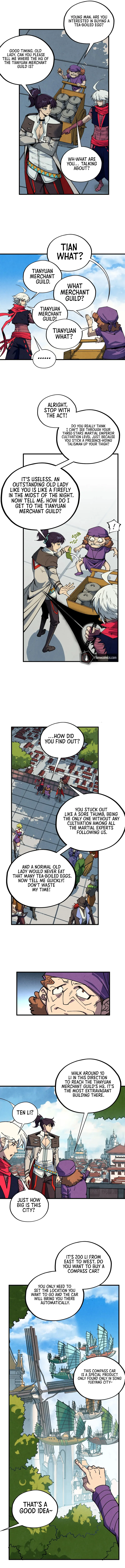 The Ancient Sovereign of Eternity Chapter 437 - Page 8