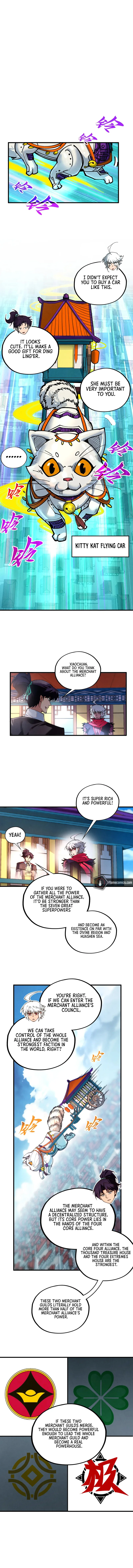 The Ancient Sovereign of Eternity Chapter 437 - Page 9