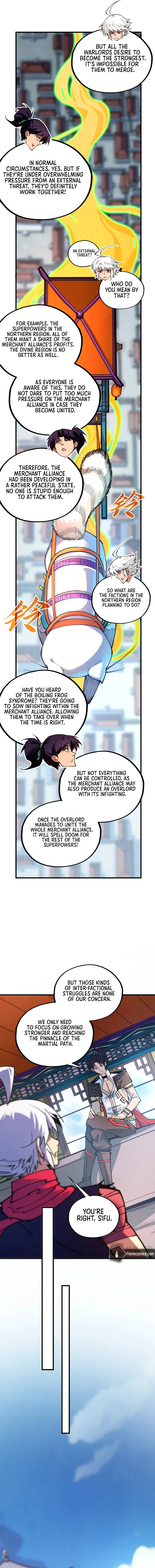 The Ancient Sovereign of Eternity Chapter 437 - Page 10