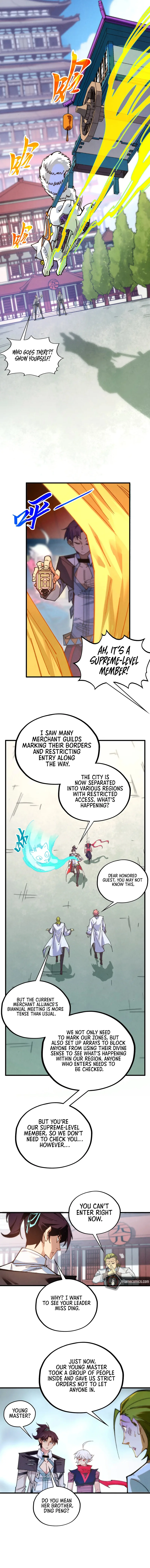 The Ancient Sovereign of Eternity Chapter 437 - Page 11