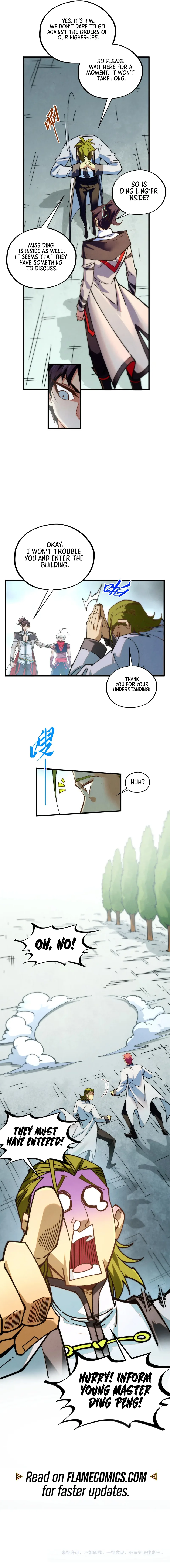 The Ancient Sovereign of Eternity Chapter 437 - Page 12