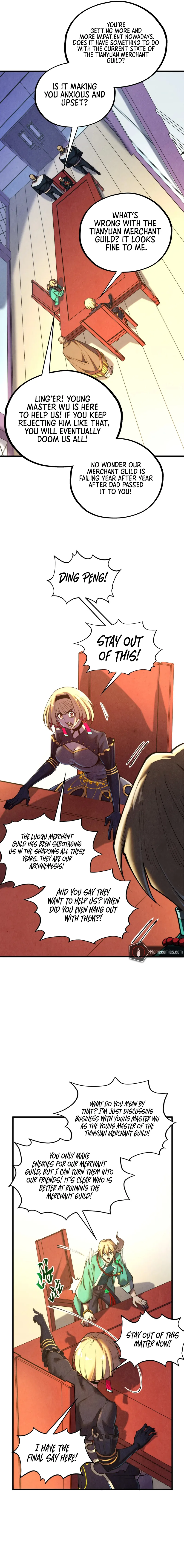 The Ancient Sovereign of Eternity Chapter 438 - Page 2