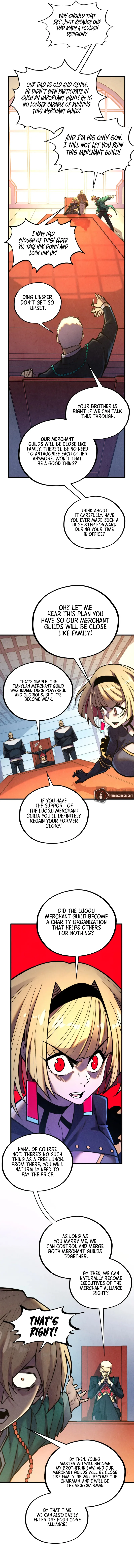 The Ancient Sovereign of Eternity Chapter 438 - Page 3