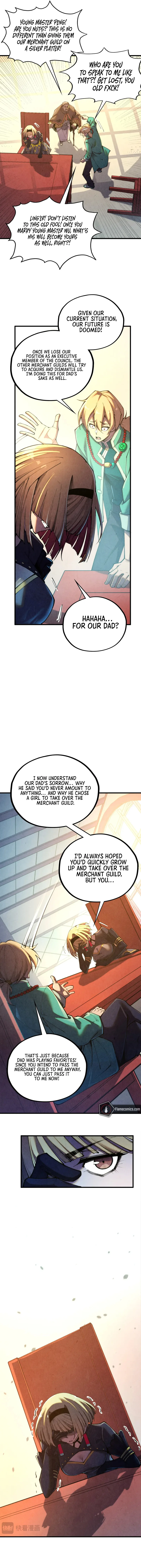 The Ancient Sovereign of Eternity Chapter 438 - Page 4