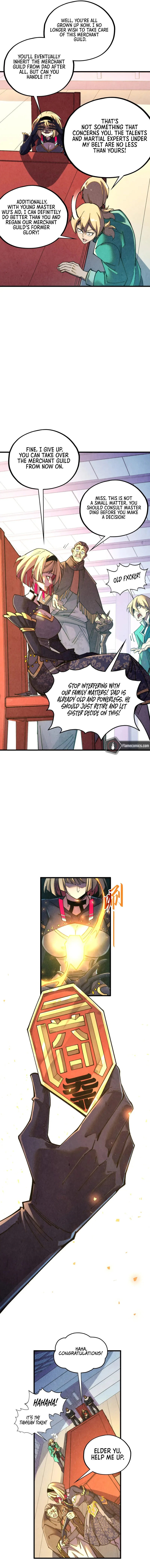 The Ancient Sovereign of Eternity Chapter 438 - Page 5