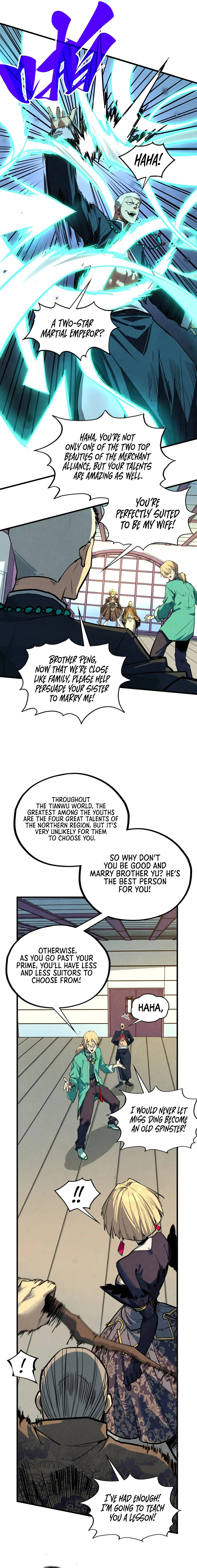 The Ancient Sovereign of Eternity Chapter 438 - Page 7