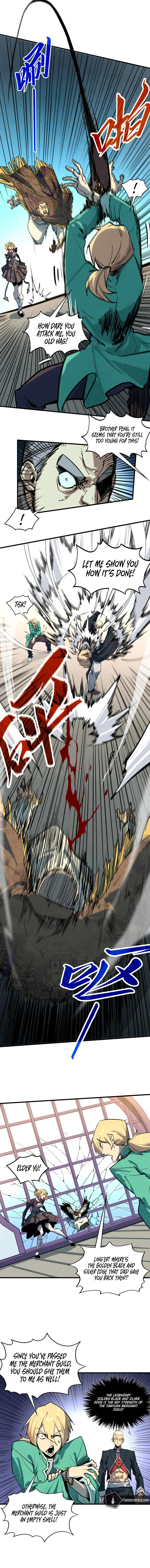 The Ancient Sovereign of Eternity Chapter 438 - Page 8
