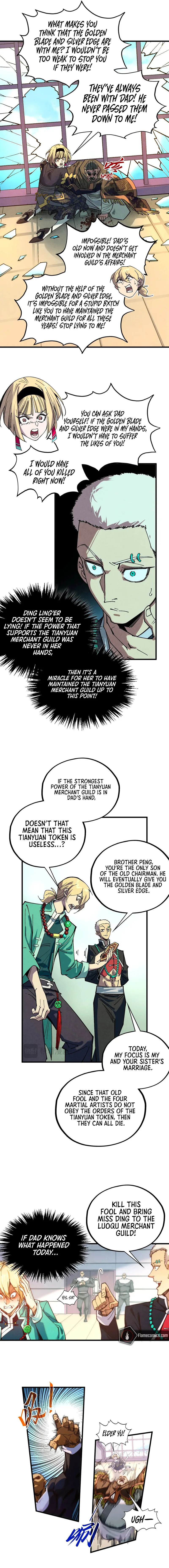 The Ancient Sovereign of Eternity Chapter 438 - Page 9