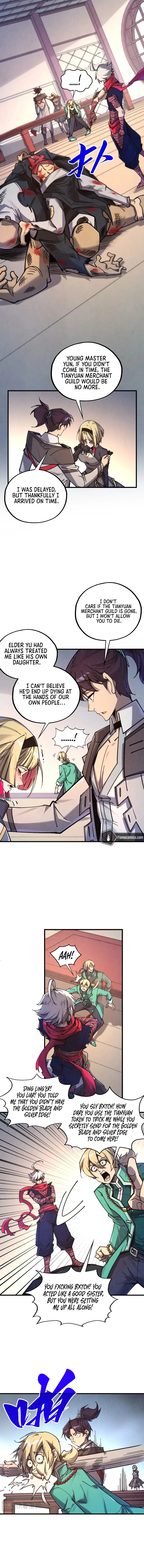The Ancient Sovereign of Eternity Chapter 438 - Page 13