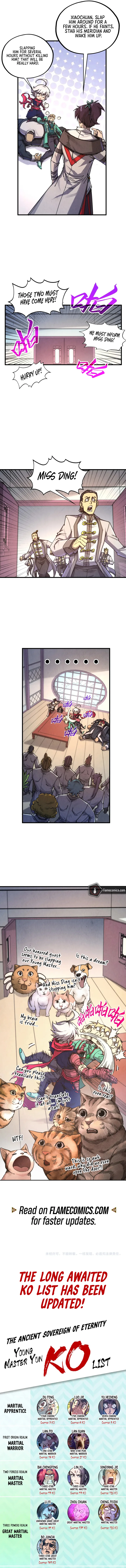 The Ancient Sovereign of Eternity Chapter 438 - Page 14