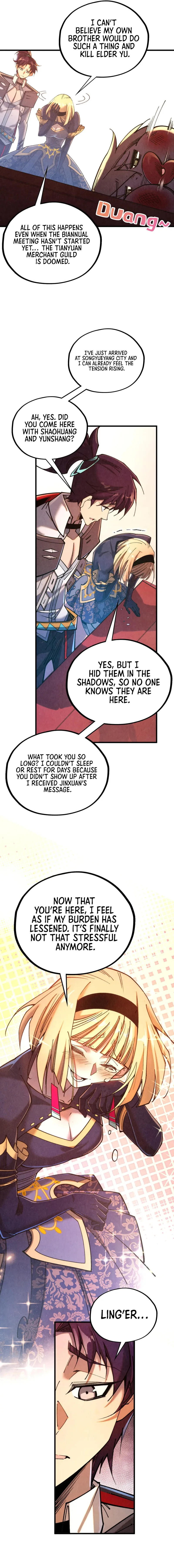 The Ancient Sovereign of Eternity Chapter 439 - Page 2