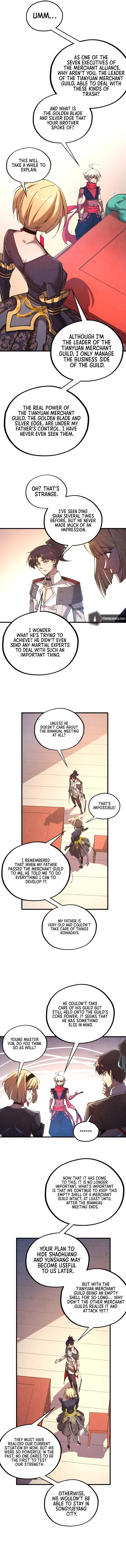 The Ancient Sovereign of Eternity Chapter 439 - Page 3