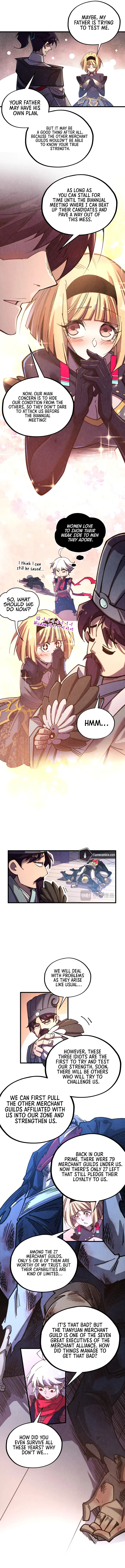 The Ancient Sovereign of Eternity Chapter 439 - Page 4