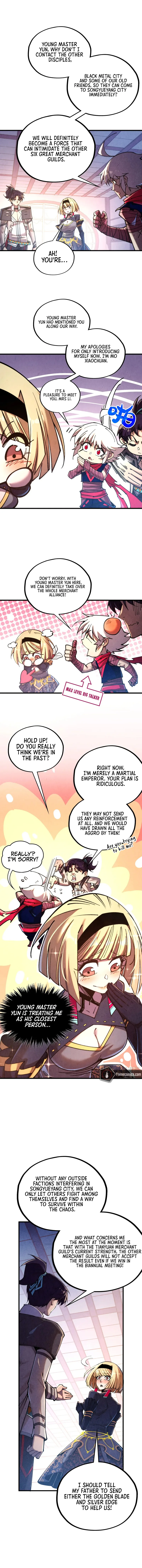 The Ancient Sovereign of Eternity Chapter 439 - Page 5