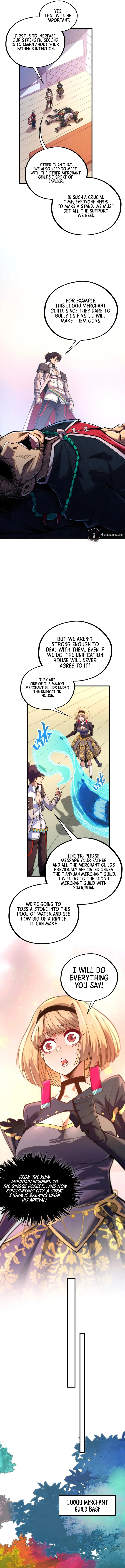 The Ancient Sovereign of Eternity Chapter 439 - Page 6