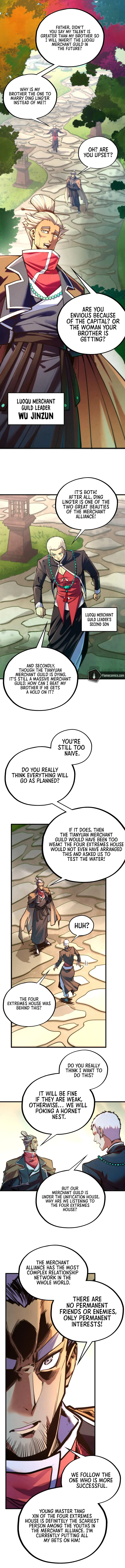 The Ancient Sovereign of Eternity Chapter 439 - Page 7