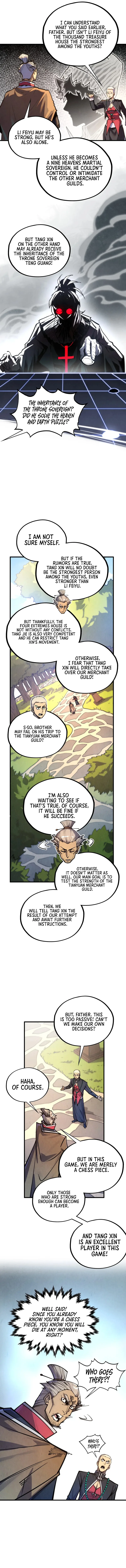 The Ancient Sovereign of Eternity Chapter 439 - Page 8