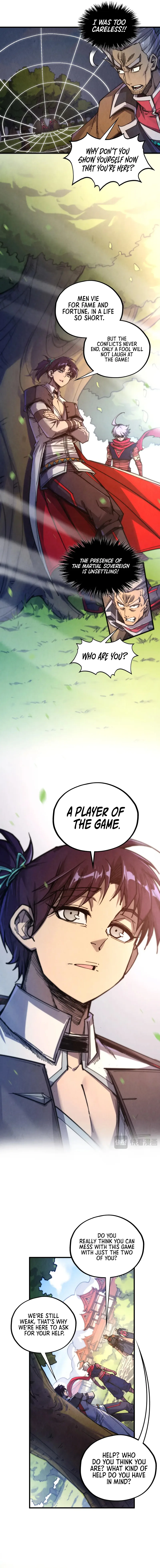The Ancient Sovereign of Eternity Chapter 439 - Page 9