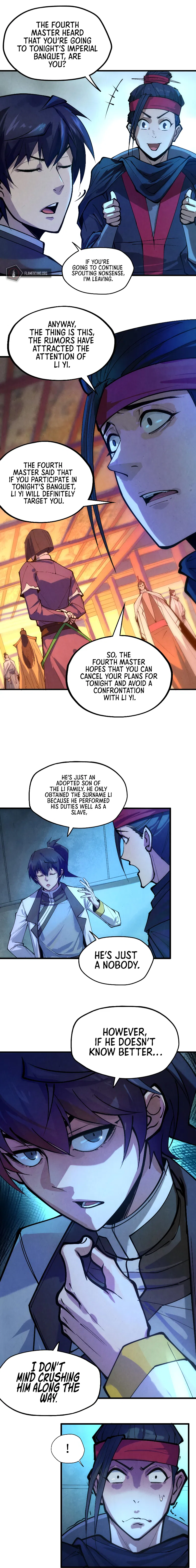 The Ancient Sovereign of Eternity Chapter 44 - Page 7