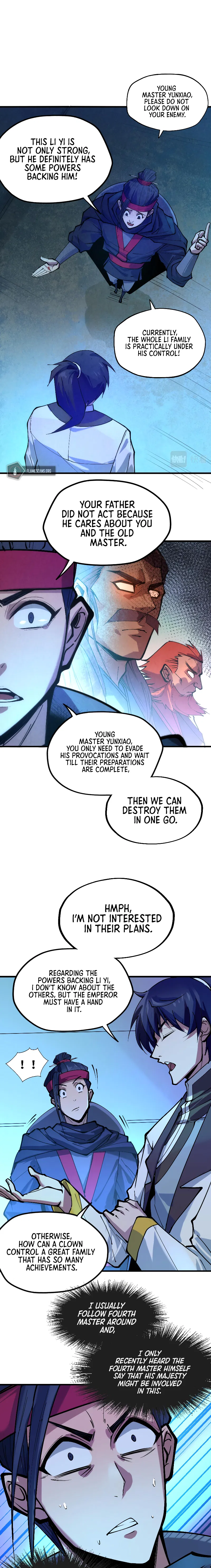 The Ancient Sovereign of Eternity Chapter 44 - Page 8