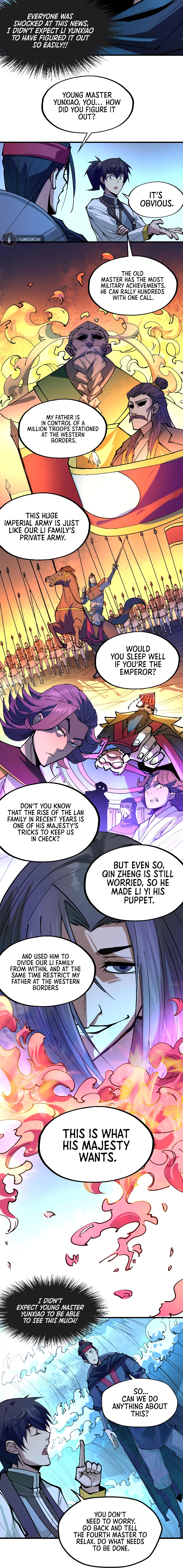 The Ancient Sovereign of Eternity Chapter 44 - Page 9