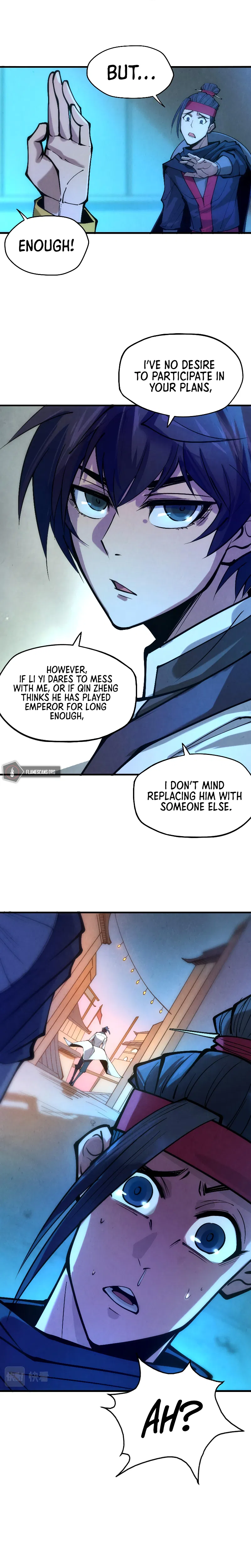 The Ancient Sovereign of Eternity Chapter 44 - Page 10