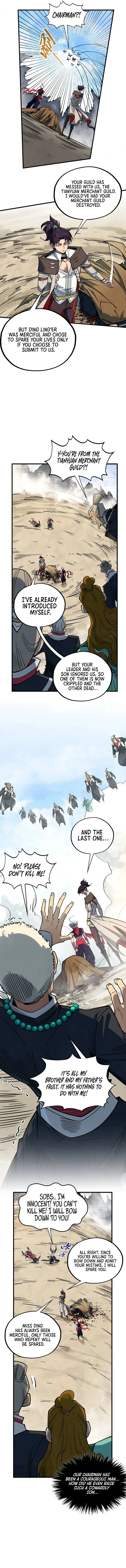 The Ancient Sovereign of Eternity Chapter 440 - Page 2