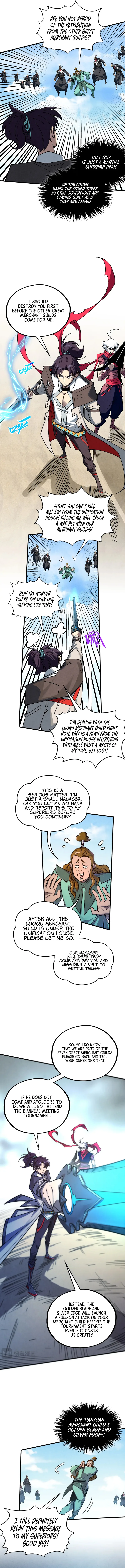 The Ancient Sovereign of Eternity Chapter 440 - Page 4