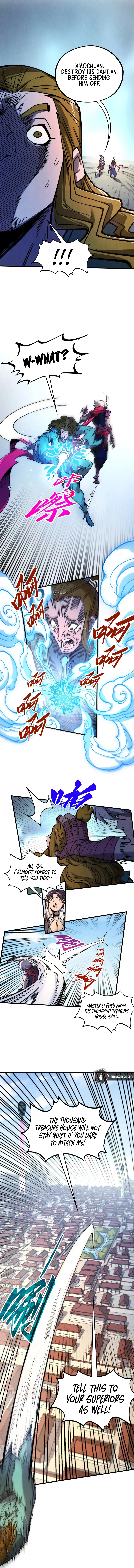 The Ancient Sovereign of Eternity Chapter 440 - Page 5