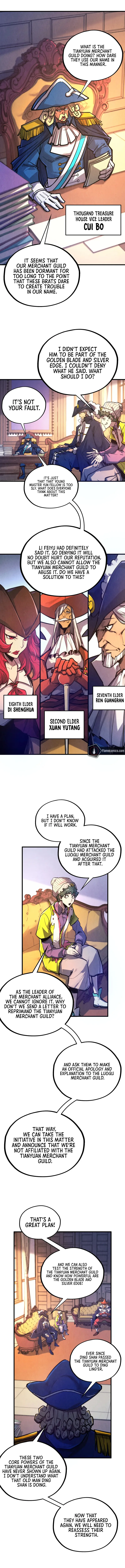 The Ancient Sovereign of Eternity Chapter 440 - Page 7