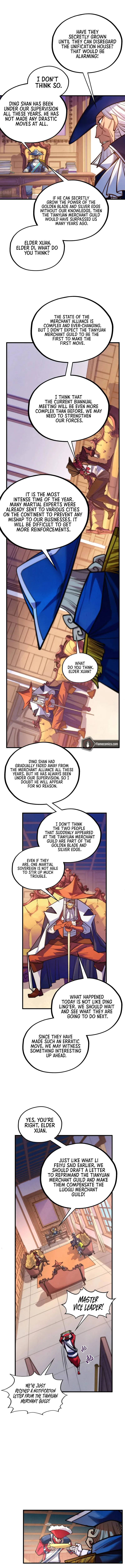 The Ancient Sovereign of Eternity Chapter 440 - Page 8