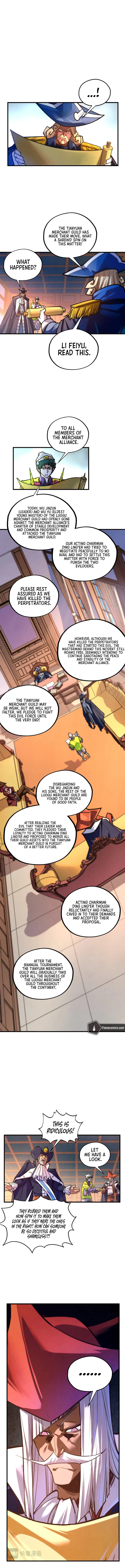 The Ancient Sovereign of Eternity Chapter 440 - Page 9