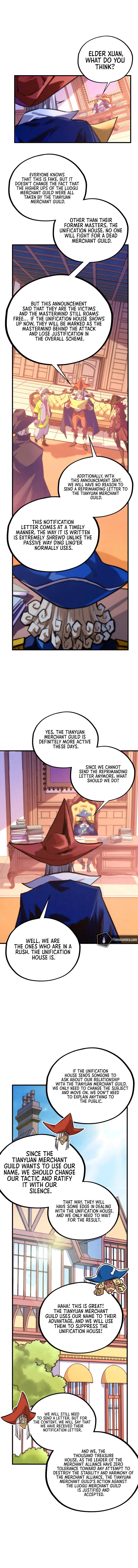 The Ancient Sovereign of Eternity Chapter 440 - Page 10