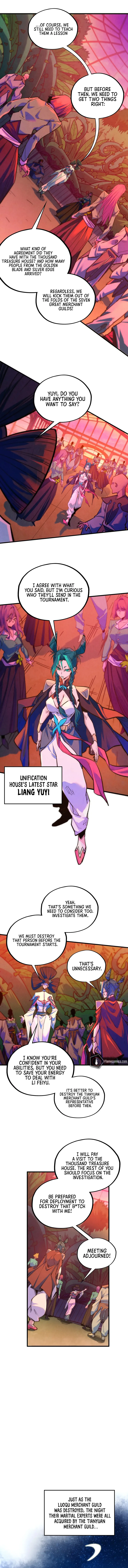 The Ancient Sovereign of Eternity Chapter 441 - Page 2