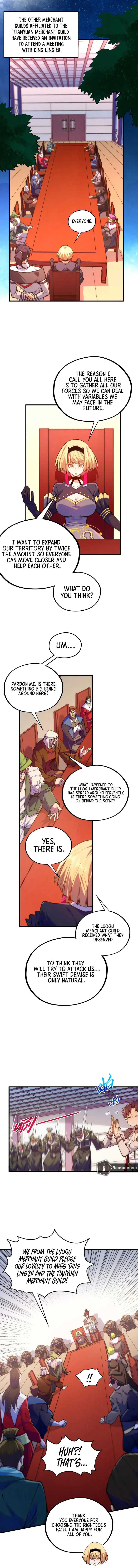 The Ancient Sovereign of Eternity Chapter 441 - Page 3