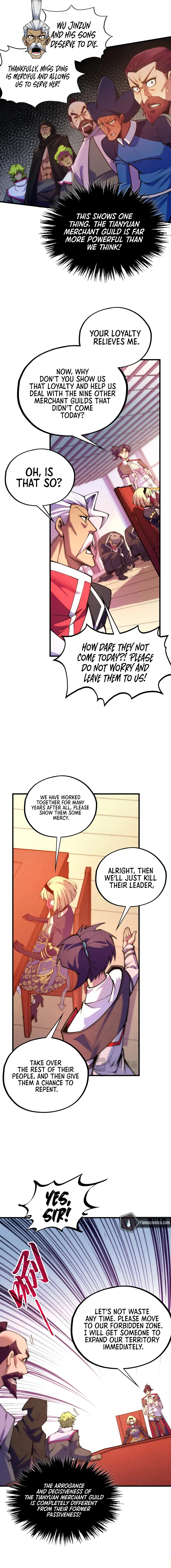 The Ancient Sovereign of Eternity Chapter 441 - Page 4