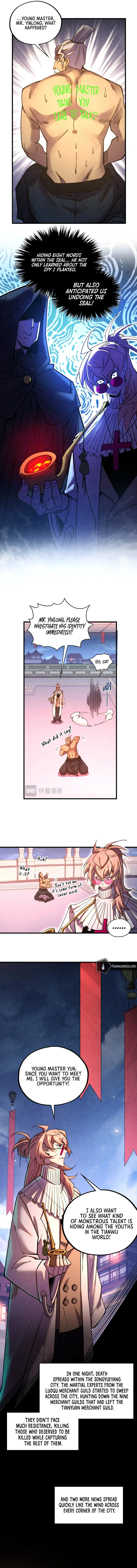 The Ancient Sovereign of Eternity Chapter 441 - Page 8