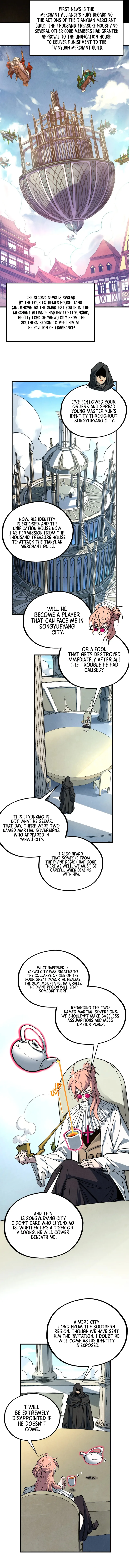 The Ancient Sovereign of Eternity Chapter 441 - Page 9