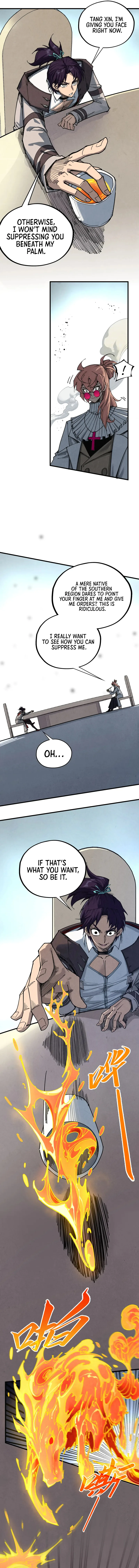 The Ancient Sovereign of Eternity Chapter 441 - Page 11