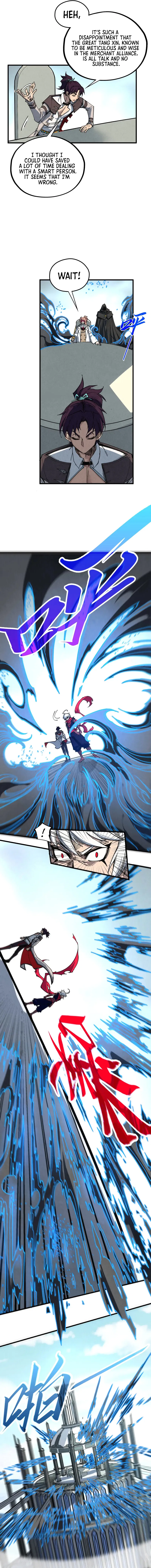 The Ancient Sovereign of Eternity Chapter 442 - Page 2