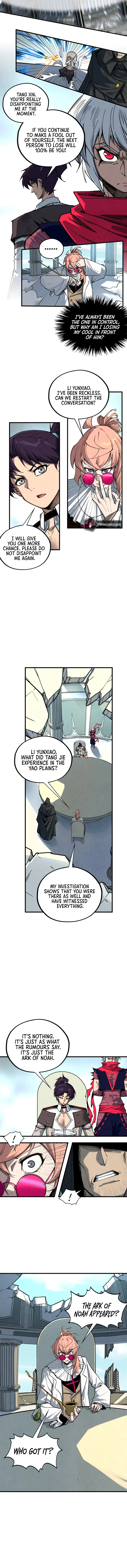 The Ancient Sovereign of Eternity Chapter 442 - Page 3