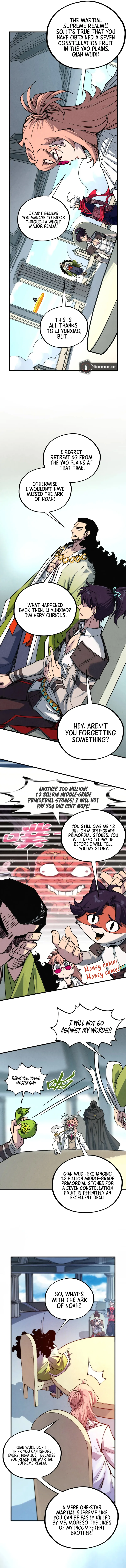 The Ancient Sovereign of Eternity Chapter 442 - Page 5