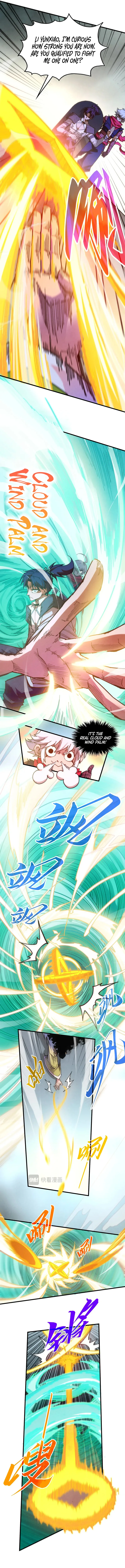 The Ancient Sovereign of Eternity Chapter 442 - Page 7