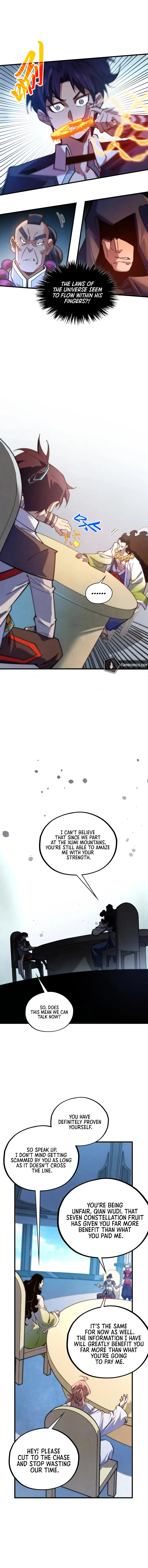 The Ancient Sovereign of Eternity Chapter 442 - Page 8
