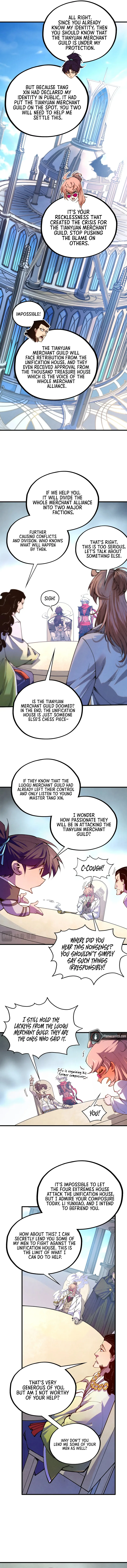 The Ancient Sovereign of Eternity Chapter 442 - Page 9