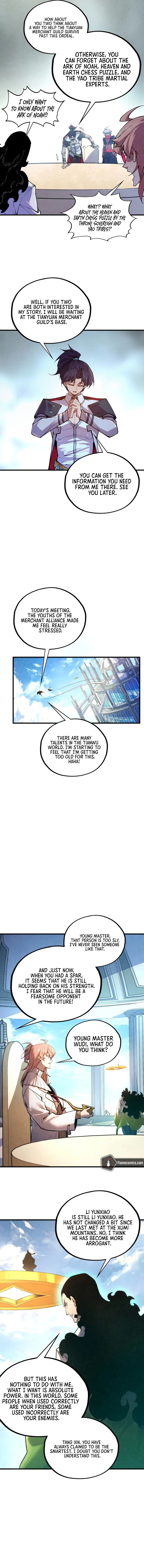 The Ancient Sovereign of Eternity Chapter 442 - Page 10